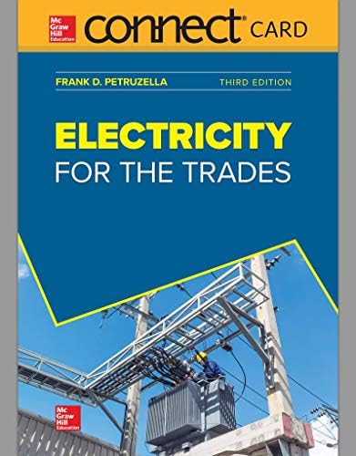 Loose Leaf for Electricity for the Trades: Petruzella, Frank D