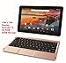 RCA 10 & 11.6 Inch Android Tablet with WiFi, Bluetooth, Keyboard (11.6