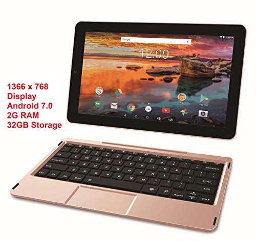 RCA 10 & 11.6 Inch Android Tablet with WiFi, Bluetooth, Keyboard (11.6