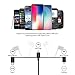 3 in 1 Lightning Cable, Micro USB Cable, USB C Cable, iHaper [Apple MFi Certified] Charge and Sync Cable 1 m with Nylon Braided and Kevlar, High Speed Sync and Quick Charge for iPhone, Android, Black