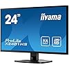 iiyama-X2481HS-B-24-VA-LCD-with-slim-bezel-6ms-Full-HD-1920x1080-250-cdm-Brightness-1x-HDMI1-x-DVI-1-x-VGA-2-x-2W-Speakers iiyama X2481HS-B 24 Inch VA LCD with slim bezel, 6ms, Full HD 1920x1080, 250 cd/m² Brightness, 1x HDMI,1 x DVI, 1 x VGA…