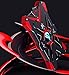 HATA ASUS ROG Phone II ZS660KL Metal Case, ASUS ROG Phone2 ZS660KL Armor Aluminum Alloy Metal Bumper Hollow Rugged Shockproof Anti-Drop Sturdy Cool Metal Cover for ASUS ROG Phone2 6.59 inch(Black)