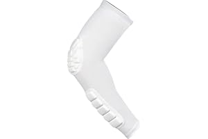 Padded Elbow Forearm Sleeves Comprion Arm ive Sleeve Basketball Shooting ive Pad