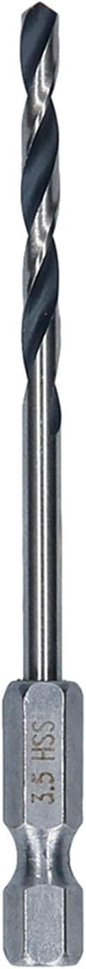 Bosch 10pc PointTeQ Hex Drill Bit Ø3.5 mm 79 mm 1/4 in Hex Shank view 2