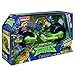 Teenage Mutant Ninja Turtles The Rise of The Vehicle with Figure - Shell Hog with Leo