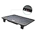 AUKEY Laptop Cooling Pad, Laptop Cooler with 2 Blue LED Fans, 2 USB Ports, and Adjustable Stands for Laptop Up to 17