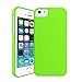 iPhone 5 5s Case, CaseCrown Cali Glider Case (Green Palm Tree)