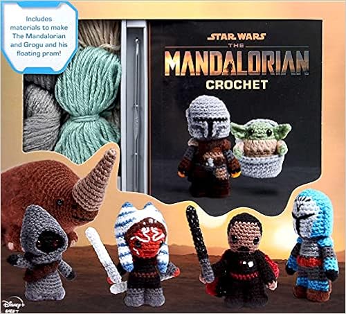 The Mandalorian Crochet (Crochet Kits 
