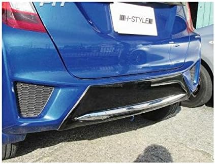 Amazon フィットハイブリッド Gp5 6 リヤメッキガーニッシュ メーカー塗装済品 メッキ 艶消し グリル 車 バイク