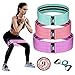 WOOSL Resistance Bands Loop Exercise Bands Booty Bands Workout Bands Hip Bands Wide Resistance Bands for Legs and Butt Resistance Bands for Legs and Butt Hip Booty Bands Circle Hip Resistance Band