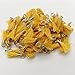 PAMIR TONG 200pcs Mini Tiny Tassels for Earring with Silver Jump Ring 13mm(1/2'') Short Cotton Thread Tassels for Bracelet Assortment Handmade Craft Tassels for DIY Jewelry Necklace Making Accessorie