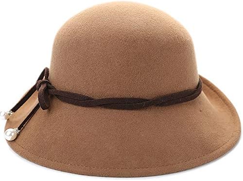 camel felt floppy hat