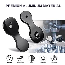 Sresk Motorcycle Mirror Drop Bracket Adapter Rear