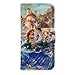 iPhone 6S Wallet Case - Onelee Disney The Little Mermaid Premium PU Leather Case Wallet Flip Stand 4.7