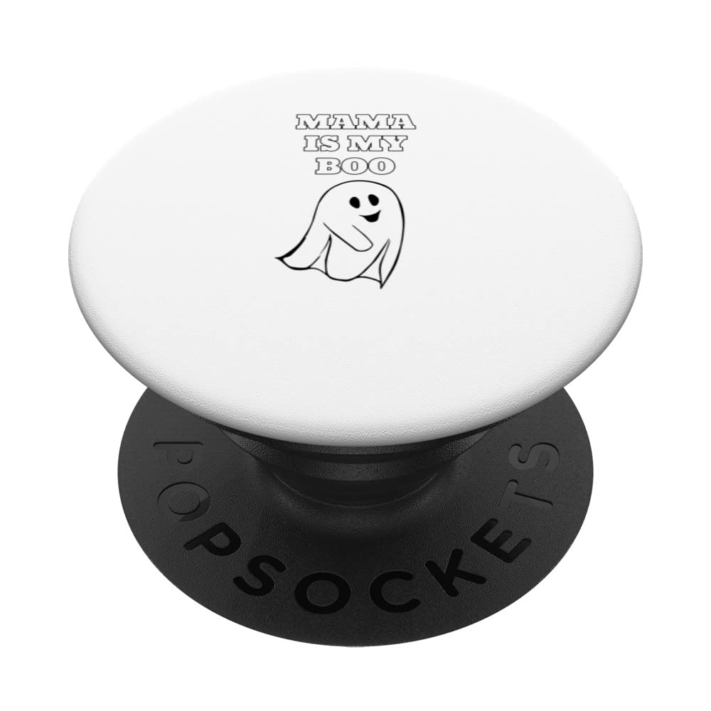 Mama Is My Boo Halloween PopSockets Swappable PopGrip
