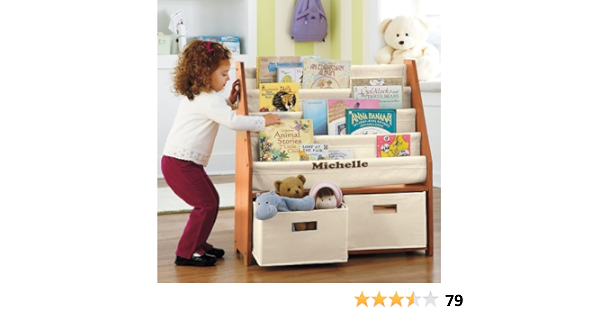 one step ahead sling bookshelf