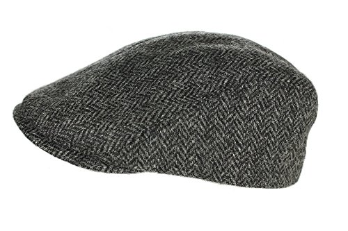 Irish Touring Cap Made in Ireland Fitted Slim Fit Genuine Tweed