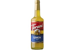 Torani Lemon Flavour Syrup 750 Milliliter