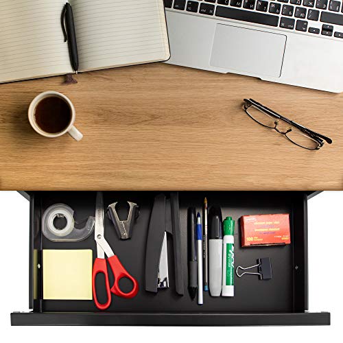 MountIt! Under Desk PullOut Drawer Kit with Laptop and Tablet Shelf