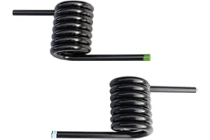 MGWILL Heavy Duty Trailer Ramp Spring, Trailer Coil Springs 2000 lbs Left & Right RS16933LH RS16933RH
