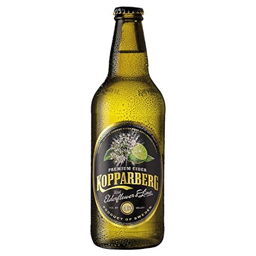 Kopparberg Elderflower & Lime Cider (6 x 500ml Bottles) Amazon.co.uk Beer, Wine & Spirits