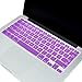 TOP CASE - 4 in 1 Essential Bundle Rubberized Hard Case + Zipper Sleeve + Keyboard Cover + Screen Protector Compatible MacBook Pro 13