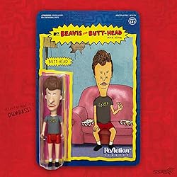Super7 Beavis and Butt-Head Reaction Figure