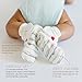 Goumikids - Goumijamms, Smart Baby Gown Made with Organic Material with Scratch Prevention Mitts and Foot Pockets