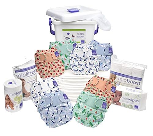 Bambino Mio Miosoft Birth To Potty Pack, Rainforest