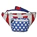 Extreme 80's X80® American Flag Fanny Pack