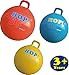 SUESPORT Hopper Ball Kit,Pump Included, 18in/45cm, Blue, Hop Ball, Kangaroo Bouncer, Hoppity Hop, Sit and Bounce, Jumping Ball, 2-Size by 3-Colors Available