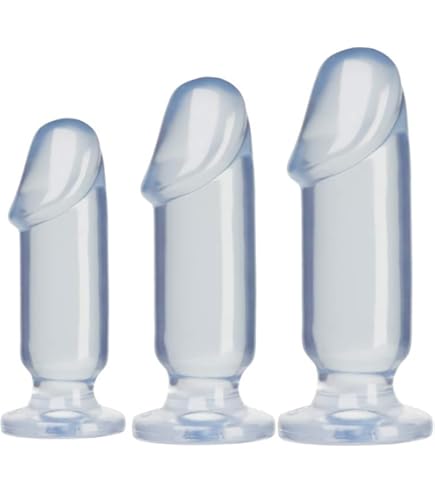Amazon.com: Jelly Rancher Pleasure Beginner's Butt Plug with Suction Cup 3  Inch : Health & Household