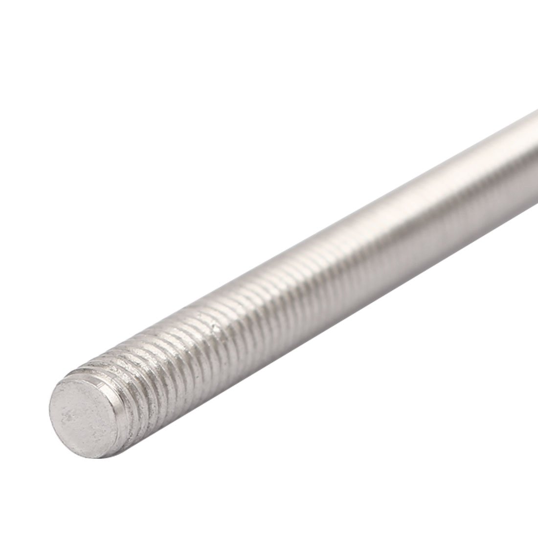 uxcell M4 x 110mm 304 Stainless Steel All Threaded Rod Bar Studs