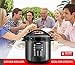 Pressure Cooker Instant Crock 10-in-1 Pot Pro Series 19 Program 6Q with German ThermaV Tech, Cook 2 Dishes at Once, BONUS TEMPERED GLASS LID, Saute, Steamer, Slow, Rice, Yogurt, Sterilizer