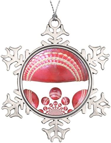 Little devil Bat Hakuna Matata Cricket Infinity Images Personalised Christmas Tree Decoration Pewter Snowflake Ornaments