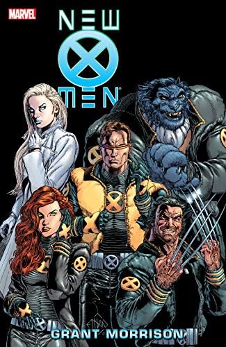 Amazon.com: New X-Men Omnibus (New X-Men (2001-2004)) eBook