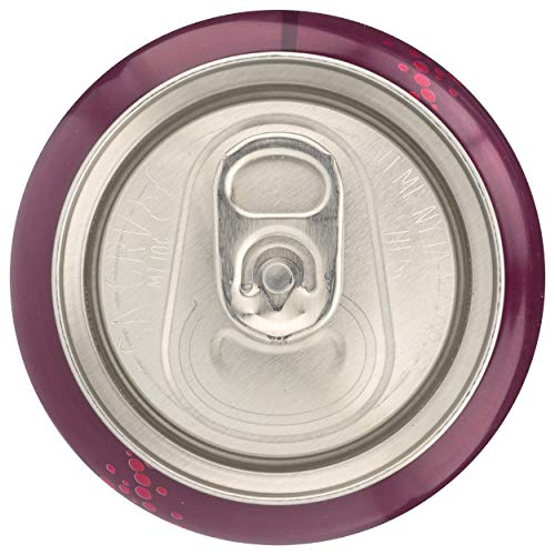 ZEVIA SODA BLACK CHERRY TALL CAN, 16 FZ