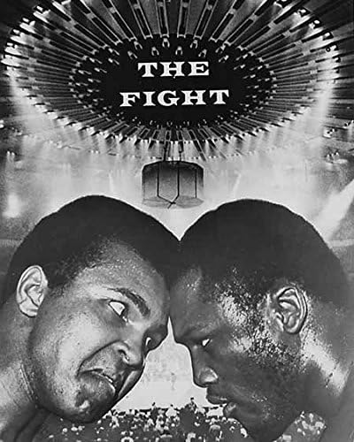 MUHAMMAD ALI (Cassius Clay) 8X10 Boxing Photo