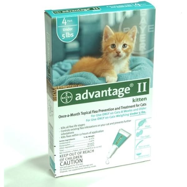 advantage multi for kittens