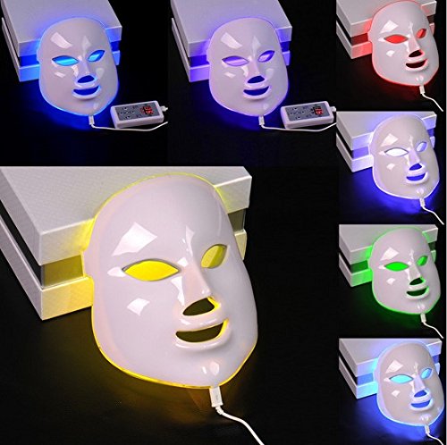 CSBY7 colors facial mask PDT photon LED facial mask LED facial mask beauty led face mask beauty mach