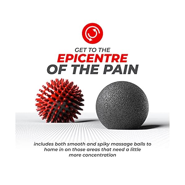 LunagFitness-Foam-Roller-Set-2-in-1-Deep-Tissue-Foam-Roller-Set-includes-2-Massage-Balls-and-Resistance-Band-for-fitness-recovery-yoga-and-pilates-Bonus-Carry-Bag-included LunagFitness Foam Roller Set 2 in 1 Deep Tissue Foam Roller Set includes 2 Massage Balls and Resistance Band for fitness…