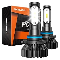 SEALIGHT 9145/9140/H10 LED Fog Lights Bulbs or