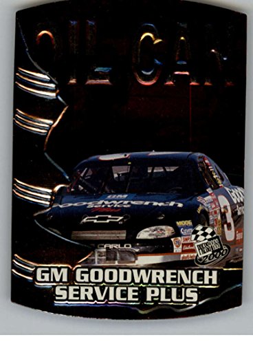 2000 Press Pass Oil Cans #OC7 Dale Earnhardt's Car NM-MT