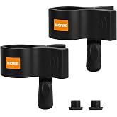 Upgraded Microphone Clip, 2 Pcs, Adjustable Mic Holder，32mm and 60mm | For Microphones with Outer Diameter Between 32mm and 60mm