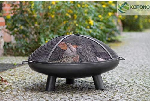 Korono Cadiz Fire Pit Lid 80 Cm Amazon Co Uk Kitchen Home