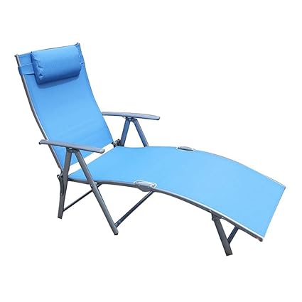 Amazon Com Sunbed Reclining Garden Chair Folding Zero