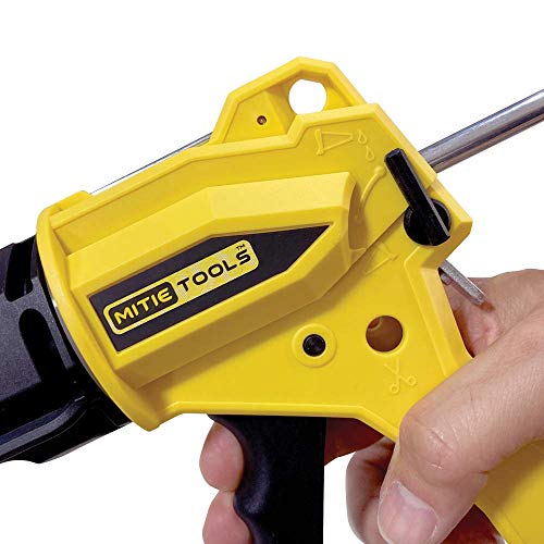 MT501390 Professional Caulking Gun. 360degree Rotating Holder. Nozzle