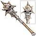 Armory Replicas Medieval Foam Spiked Skull Mace LARP