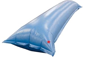 Buffalo Blizzard 4.5 x 15 Foot Pool Pillow for Above Ground Pool Cover | Pool Pillow for Winterizing Swimming Pool | Pool Closing Pillow | Blue 22-Gauge Heavy-Duty Vinyl Material | Air Pillow 2 Pack
