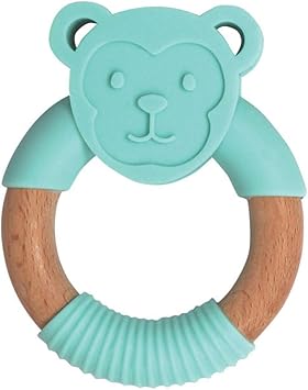 monkey teething ring
